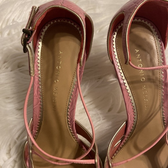 Antonio Melani 👠 size 8M excellent condition leather shoes - Picture 2 of 16